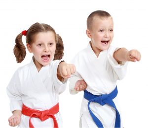 Karate e bambini