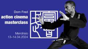 Masterclass di cinema d'azione. Taketomikai Mendrisio 13-14 aprile 2024.